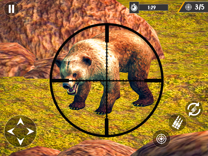 Deer Hunter 3D Sniper Hunting