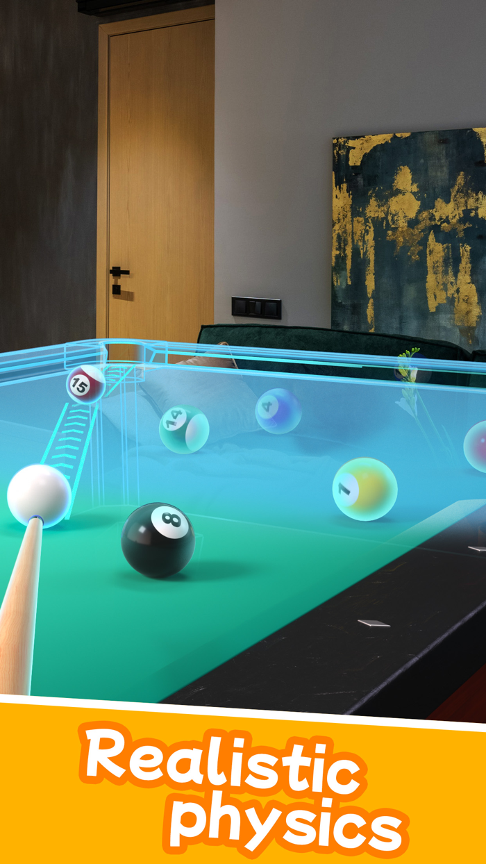 Super 3D Pool - Billiards