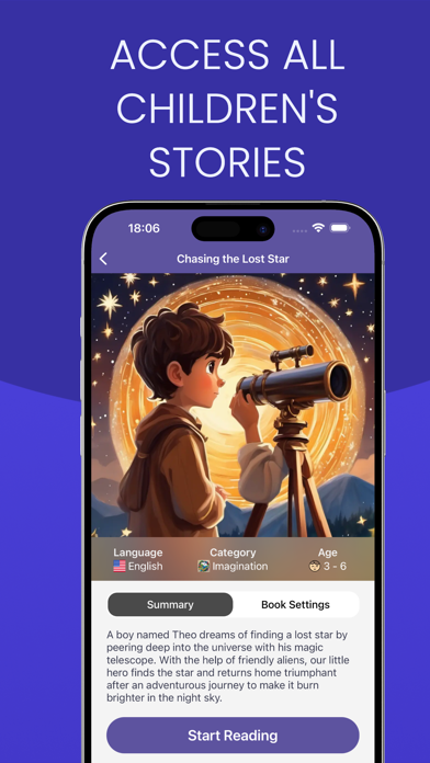 Bixy: Bedtime Stories for Kids Screenshot