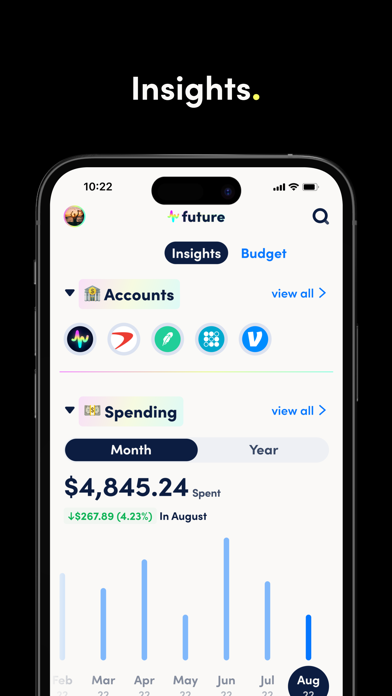 Future: Simple Finance Screenshot
