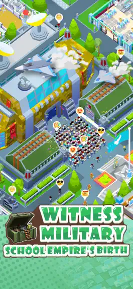 Game screenshot Idle Military Base Tycoon Game mod apk