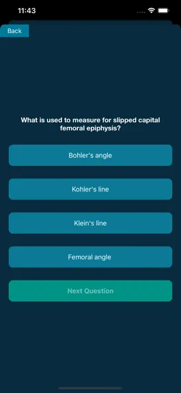 Game screenshot Skeletal Radiology Quiz apk