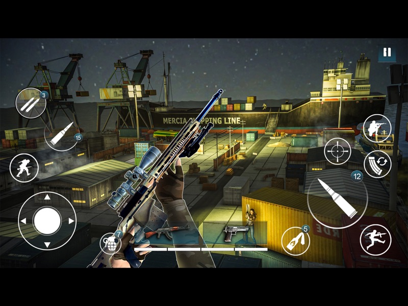 Freedom Strike: fps 銃  バトルゲーム screenshot 8