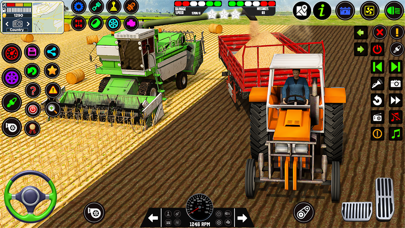 Modern Farmer Tractor Game 3Dのおすすめ画像6