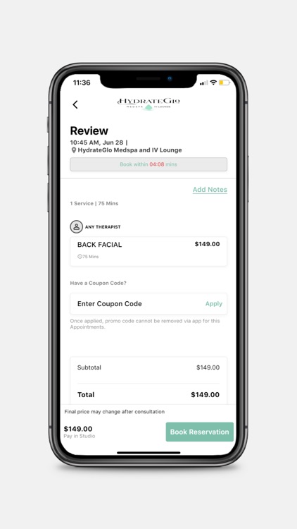 HydrateGlo screenshot-5