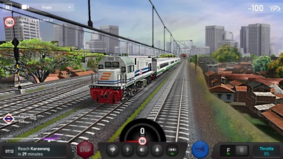 Indonesian Train Simulatorのおすすめ画像4