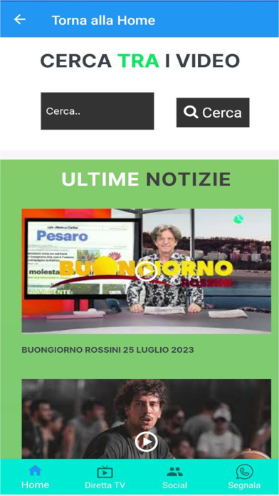 Rossini TV Screenshot