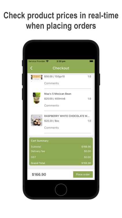 Sassy Foods screenshot-3