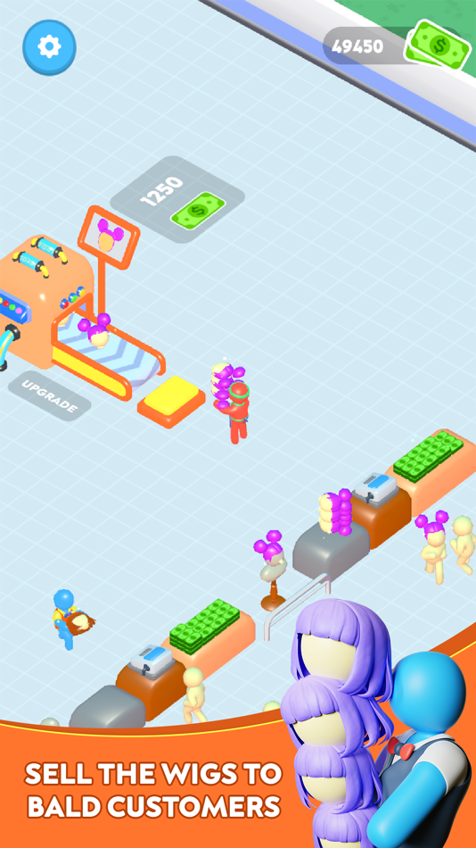 #6. Wig Master! (iOS) 由: YAMY STUDIO YAZILIM VE OYUN GELISTIRME ANONIM SIRKETI