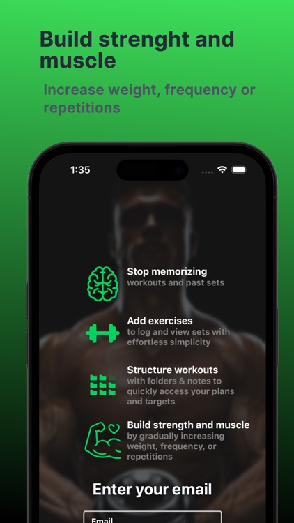 TrackFit: Progressive overload