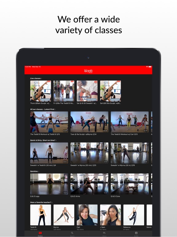 Screenshot #6 pour The Teddi B Workout