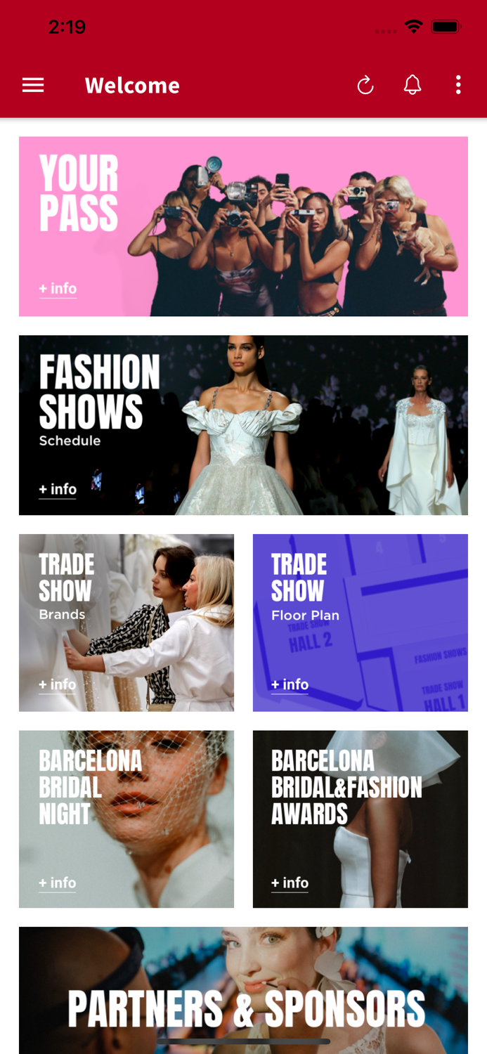 Barcelona Bridal Fashion Week