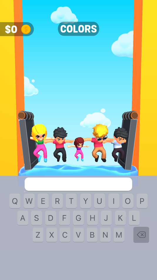 #3. Messy Type 3D (iOS) 由: MIDPOLY OYUN YAZILIM TASARIM DANISMANLIK HIZMETLERI VE TICARET ANONIM SIRKETI