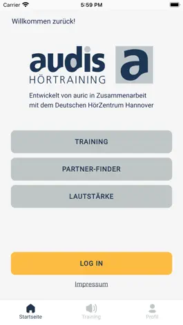 Game screenshot audis Hörtraining apk