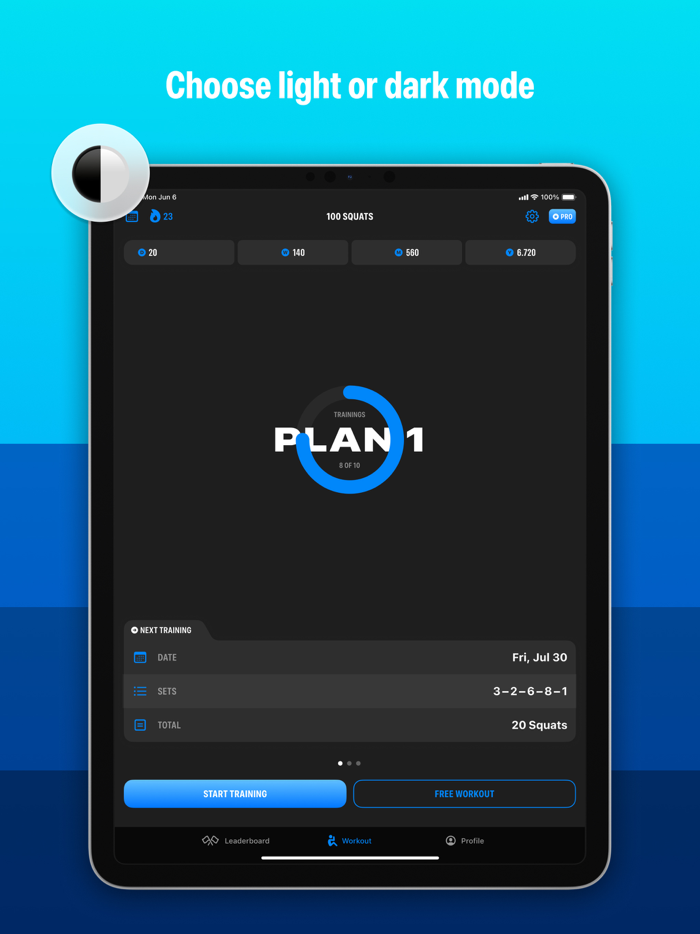 100 Squats Butt and Leg Trainer