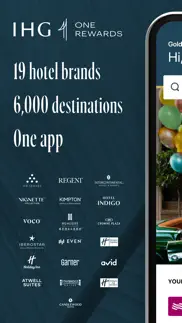 ihg hotels & rewards iphone screenshot 1