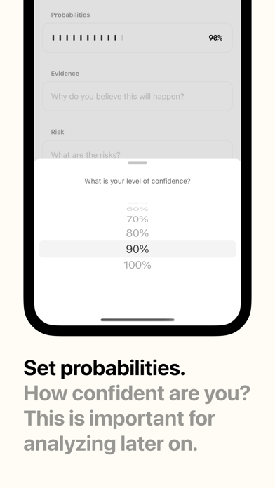 Foresee: Predictions Tracker Screenshot