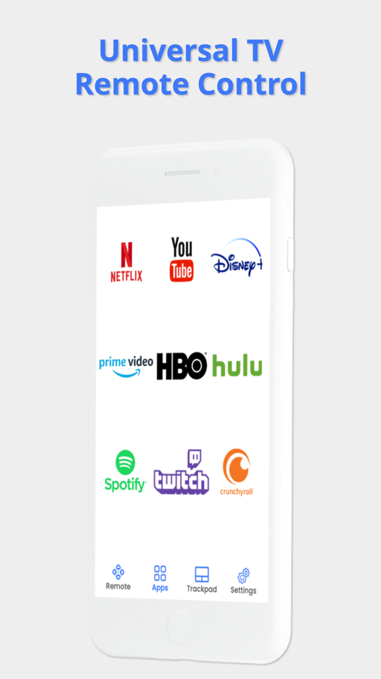 #5. All TV Remote Control - Wifi ™ (iOS) By: EL HOUCINE TOBJIA