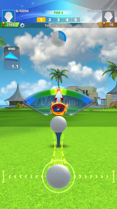 GOLF IMPACT - リアルゴルフ screenshot1