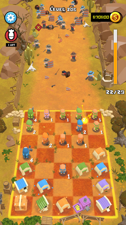 #5. Time Wars! (iOS) 由: Little Star Games Oy