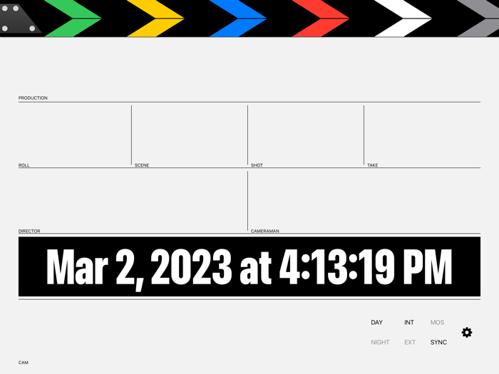 Slate Board - Scene Tracker