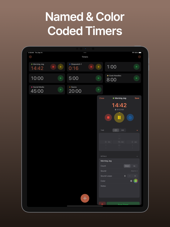 Rad Timers and Widgets