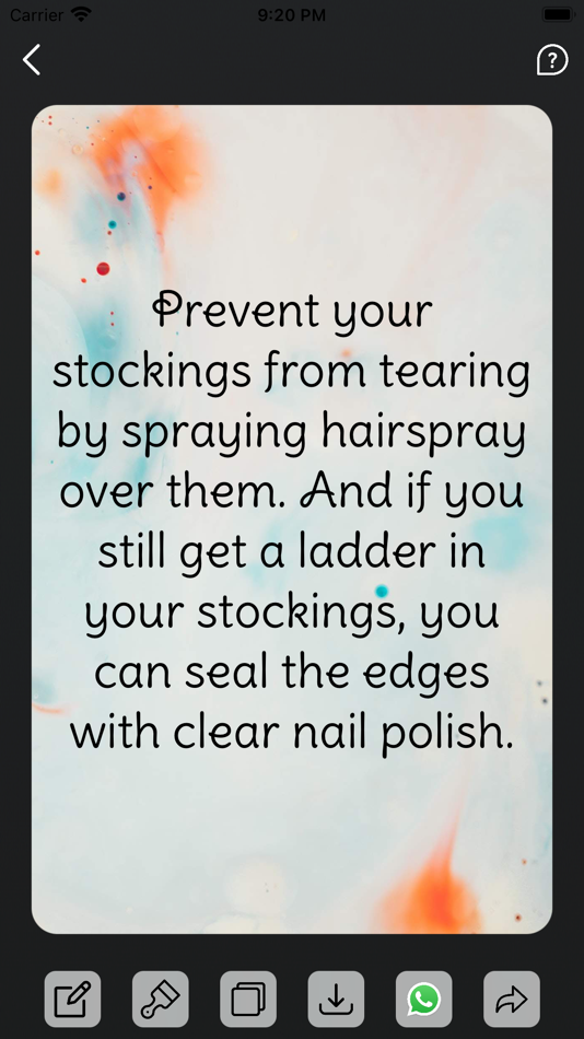 #3. Daily Facts - Life Hacks (iOS) โดย: Vijay Hirpara