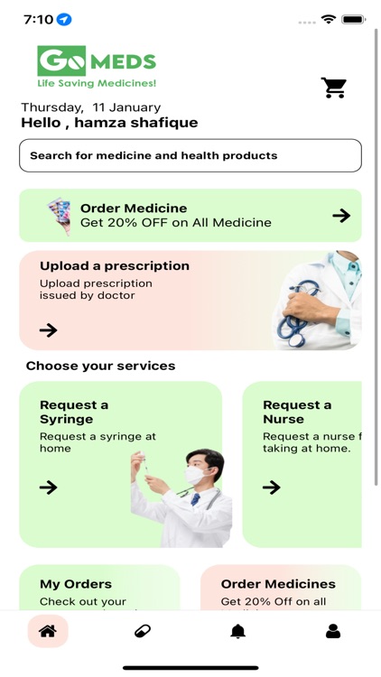 Gomeds Pharmacy screenshot-3