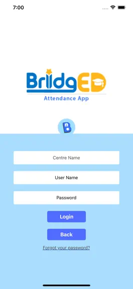 Game screenshot BridgED Attendance apk