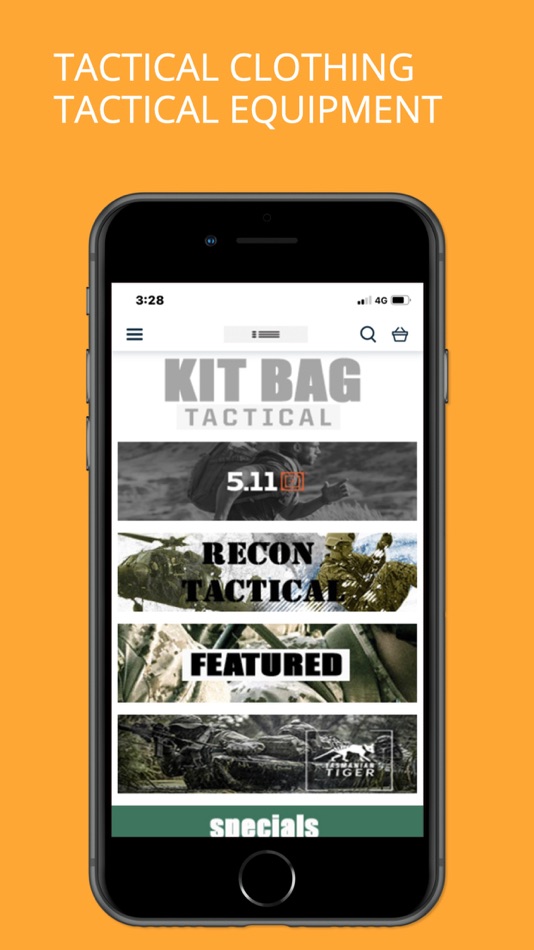 #1. Kit Bag Tactical (iOS) 由: Green Harbour PTY LTD