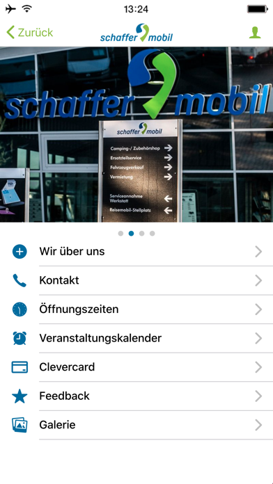 schaffer-mobil Screenshot