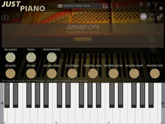 Screenshot #4 pour Just Piano