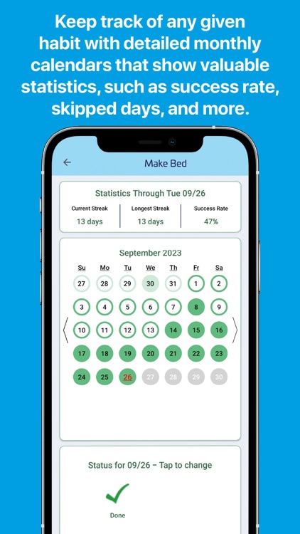 Routinely: Habit Tracker screenshot-7