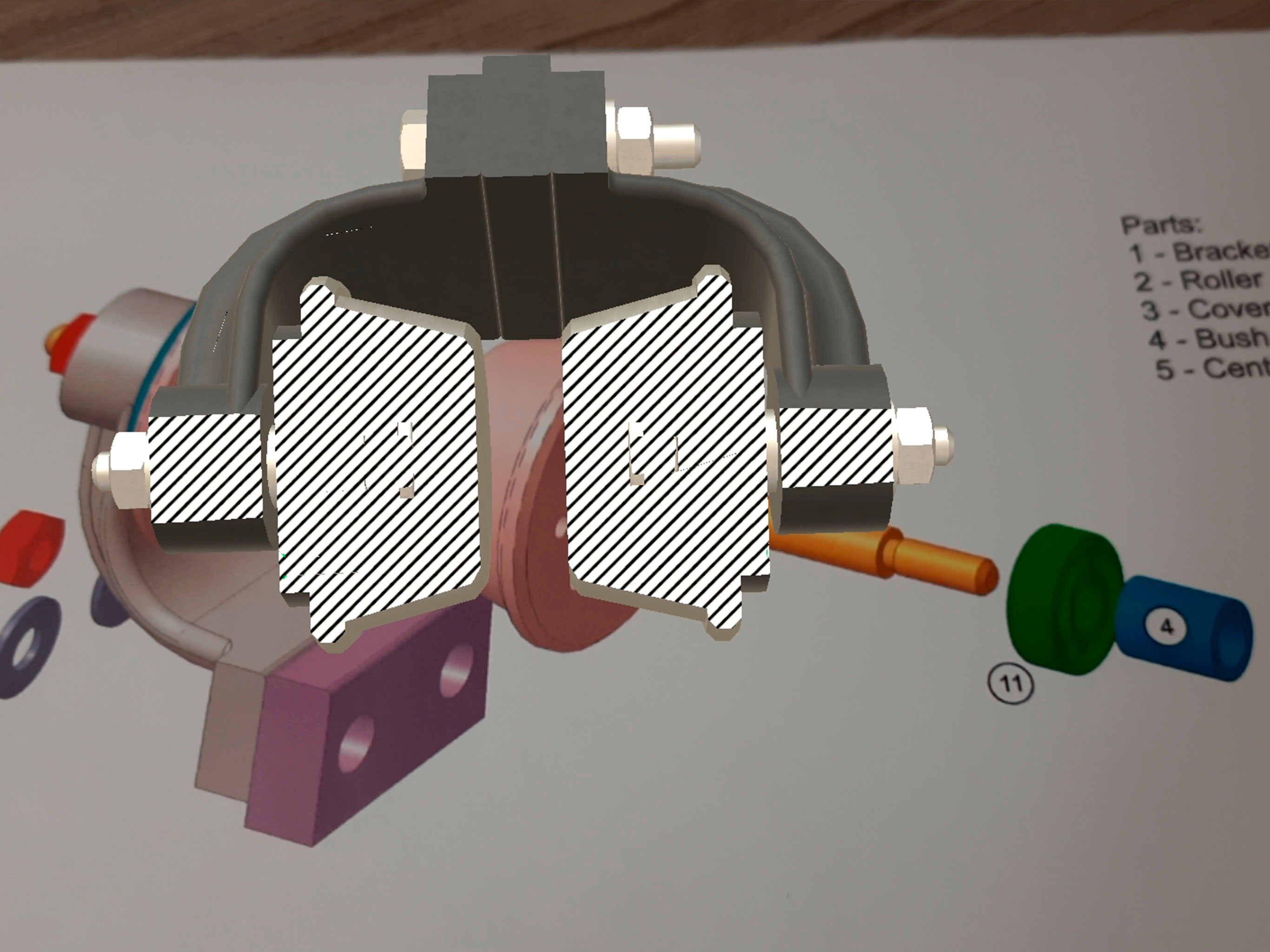 AR for Engineering Graphics screenshot 9