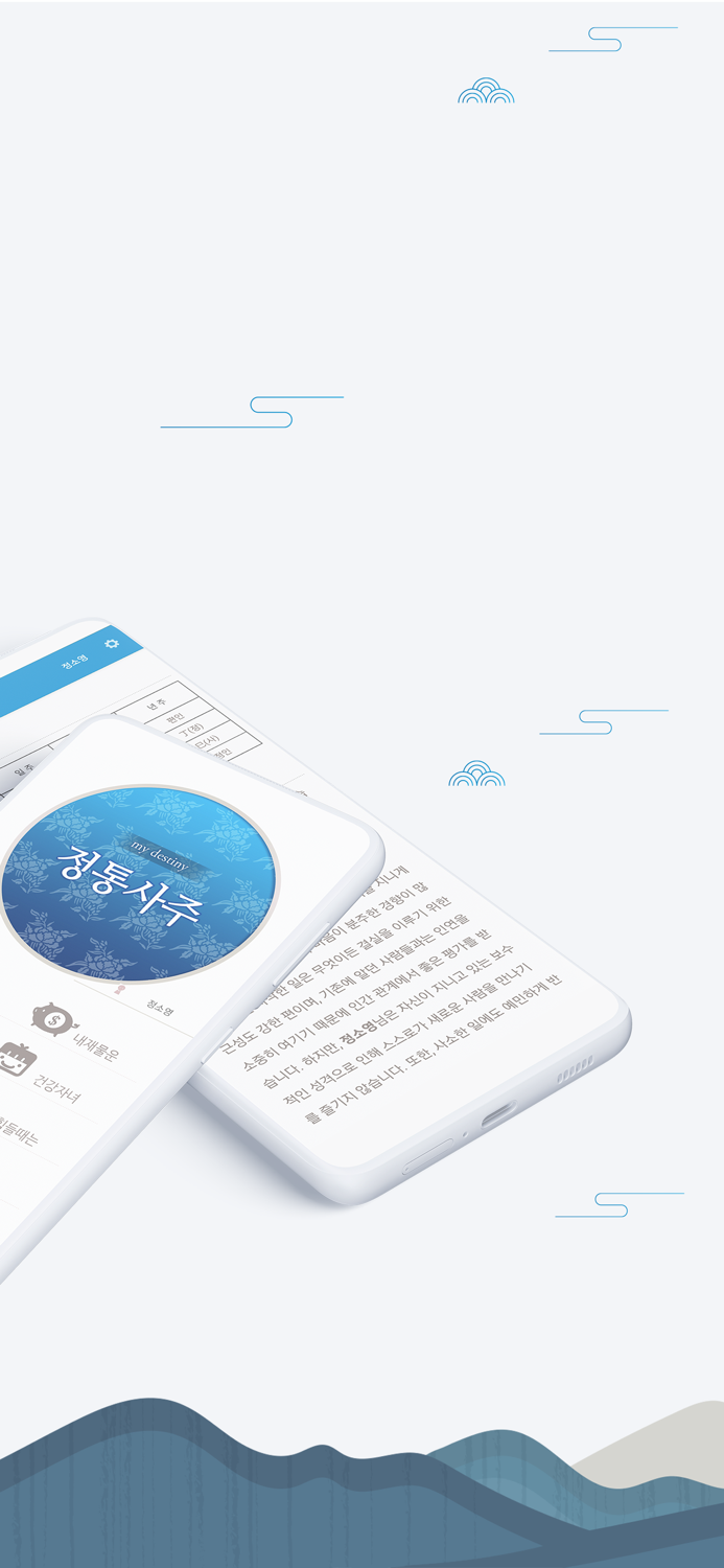 2024 정통사주 - 사주팔자 사주풀이 운세 완결판