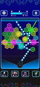 Hex bomb - Megablast screenshot #5 for iPhone