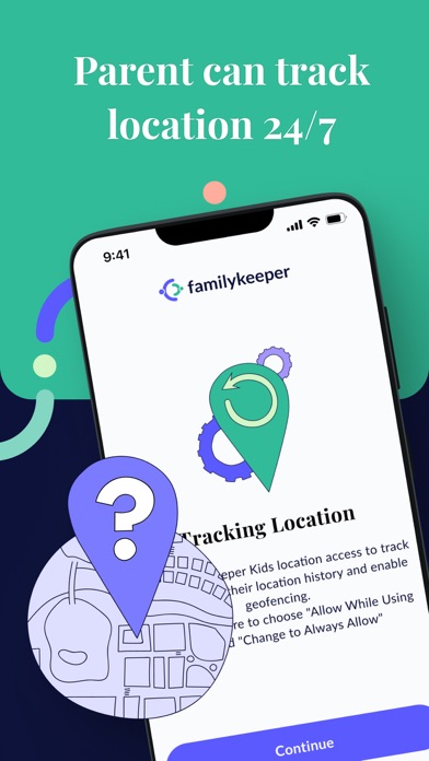 FamilyKeeper Kids Screenshot