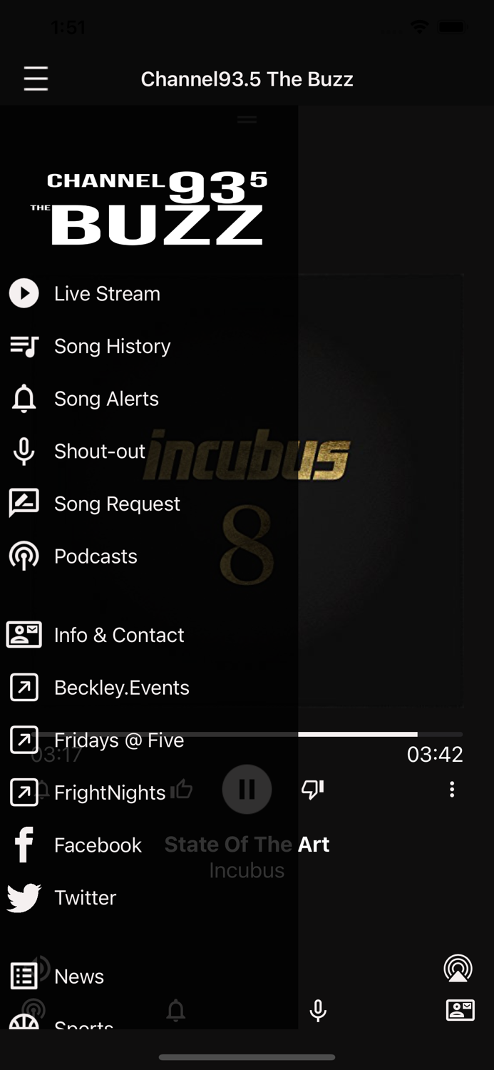 Channel 93.5 The Buzz