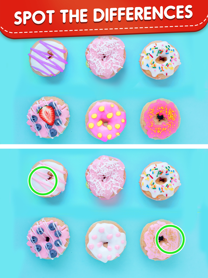 Find Differences Spot It