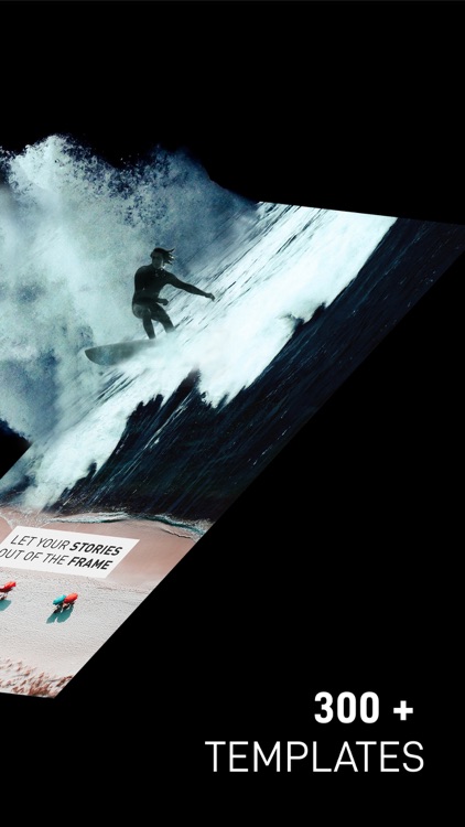 Lavila - Post & Story Editor