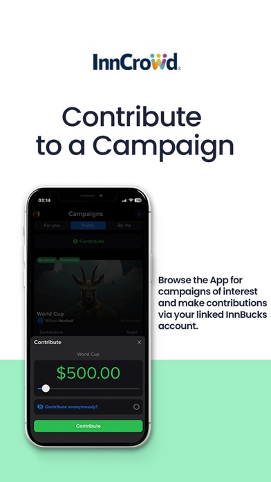 Screenshot 4 of InnCrowd App