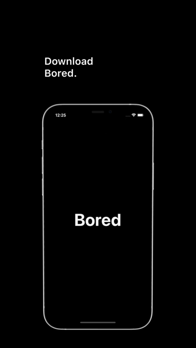 Bored. Screenshot