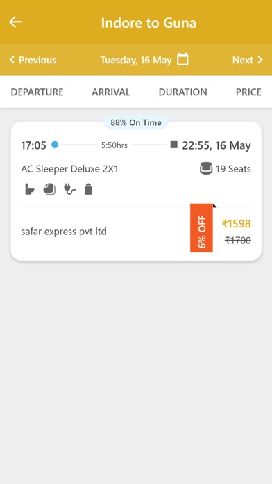 Safar Express Tour and Travels Screenshot