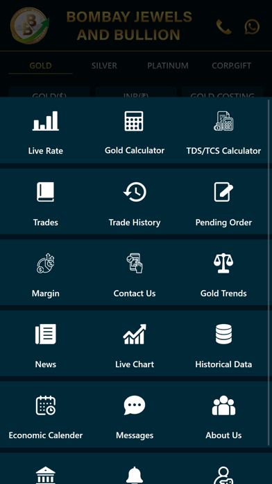 Bombay Bullion Metal Hub Screenshot