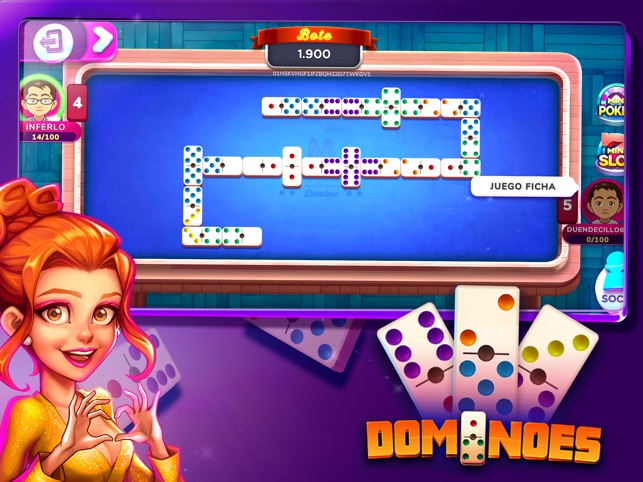 Fichas Ludijogos Jogos Domino