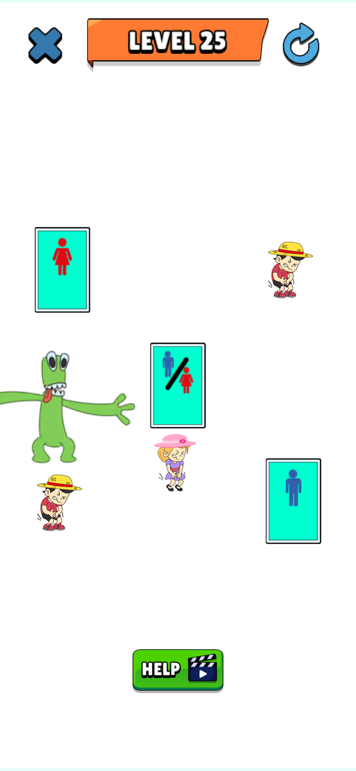 Toilet Rush - Draw Puzzle