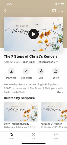 Game screenshot Victory Calvary Chapel apk