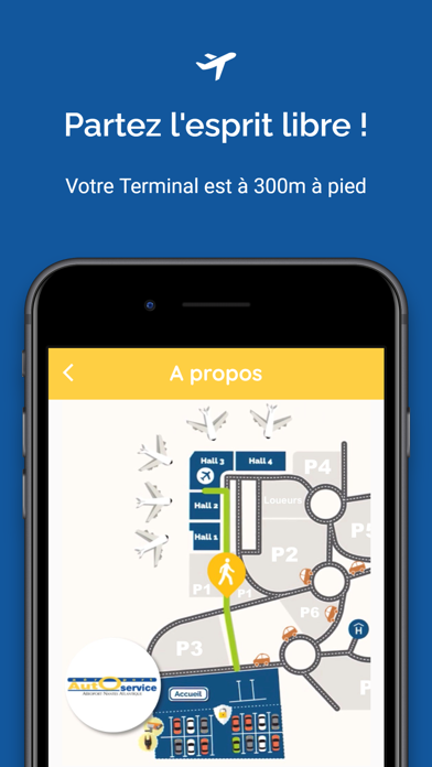 Aéroport Auto Service Screenshot