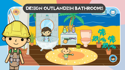 Lila's World: Home Design Screenshot