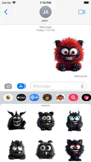 dark fuzzies iphone screenshot 1